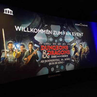 2023 - D&D Ehre unter Dieben - Filmpremiere